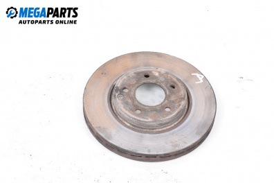 Bremsscheibe for Mercedes-Benz CLK-Class Coupe (C209) (06.2002 - 05.2009), position: vorderseite