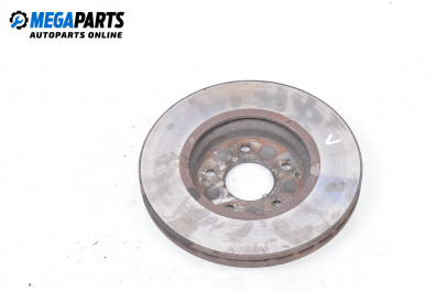 Bremsscheibe for Mercedes-Benz CLK-Class Coupe (C209) (06.2002 - 05.2009), position: vorderseite