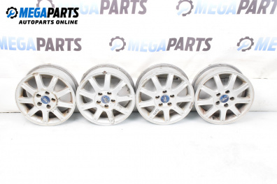 Alloy wheels for Ford Focus II Sedan (04.2005 - 09.2012) 15 inches, width 6 (The price is for the set)