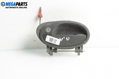 Außengriff for Opel Meriva A Minivan (05.2003 - 05.2010), 5 türen, minivan, position: links, vorderseite