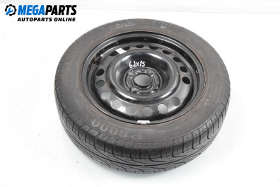 Reserverad for Opel Meriva A Minivan (05.2003 - 05.2010) 15 inches, width 6 (Preis pro stück)