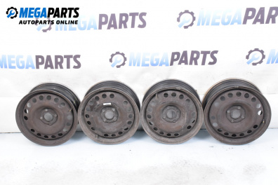 Stahlfelgen for Opel Meriva A Minivan (05.2003 - 05.2010) 15 inches, width 6 (Preis pro set angegeben)