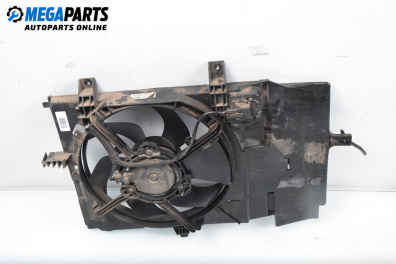 Radiator fan for Nissan Micra III Hatchback (01.2003 - 06.2010) 1.4 16V, 88 hp