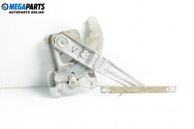 Manueller fensterheber for Nissan Micra III Hatchback (01.2003 - 06.2010), 5 türen, hecktür, position: links, rückseite