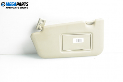 Sonnenblende for Nissan Micra III Hatchback (01.2003 - 06.2010), position: links