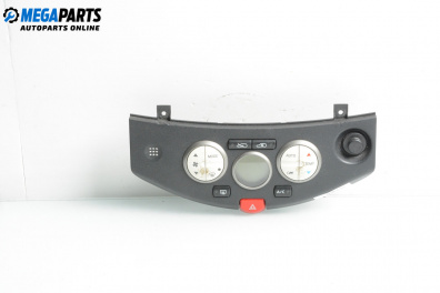 Bedienteil klimaanlage for Nissan Micra III Hatchback (01.2003 - 06.2010)