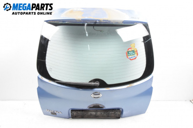 Heckklappe for Nissan Micra III Hatchback (01.2003 - 06.2010), 5 türen, hecktür, position: rückseite