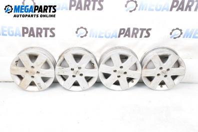 Alloy wheels for Nissan Micra III Hatchback (01.2003 - 06.2010) 15 inches, width 5.5 (The price is for the set)