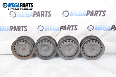 Stahlfelgen for Nissan Micra III Hatchback (01.2003 - 06.2010) 15 inches, width 5.5 (Preis pro set angegeben)