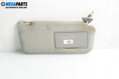 Sun visor for Mitsubishi Pajero III SUV (01.1999 - 01.2007), position: right