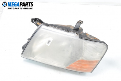 Scheinwerfer for Mitsubishi Pajero III SUV (01.1999 - 01.2007), suv, position: links