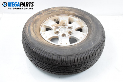 Reserverad for Mitsubishi Pajero III SUV (01.1999 - 01.2007) 16 inches (Preis pro stück)