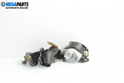 Seat belt for Mitsubishi Pajero III SUV (01.1999 - 01.2007), 5 doors, position: rear - left