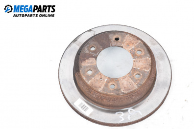 Bremsscheibe for Mitsubishi Pajero III SUV (01.1999 - 01.2007), position: rückseite