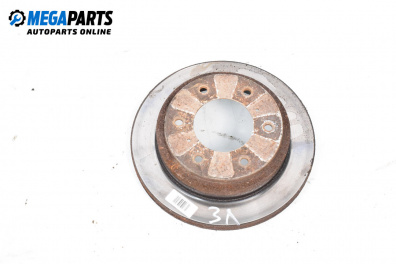 Bremsscheibe for Mitsubishi Pajero III SUV (01.1999 - 01.2007), position: rückseite