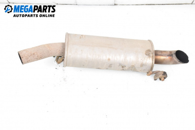 Hinterer schalldämpfer for Mitsubishi Pajero III SUV (01.1999 - 01.2007) 3.2 DI-D (V68W, V78W), 165 hp