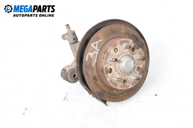 Knuckle hub for Hyundai Coupe Coupe II (08.2001 - 08.2009), position: rear - right