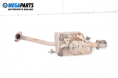 Hinterer schalldämpfer for Hyundai Coupe Coupe II (08.2001 - 08.2009) 1.6 16V, 105 hp