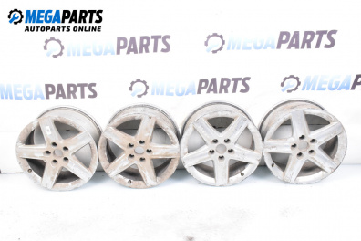 Alufelgen for Volkswagen Golf V Hatchback (10.2003 - 02.2009) 17 inches, width 7.5 (Preis pro set angegeben)