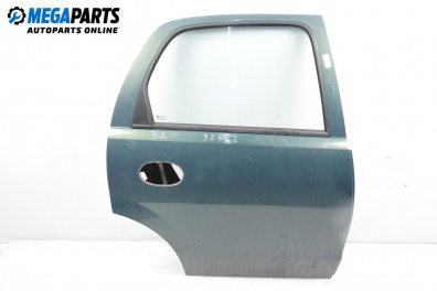Tür for Opel Corsa C Hatchback (09.2000 - 12.2009), 5 türen, hecktür, position: rechts, rückseite