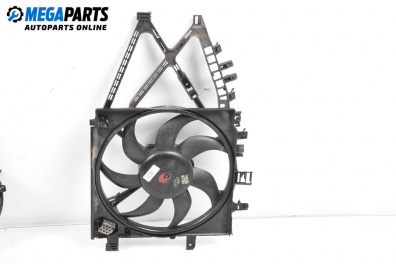 Radiator fan for Opel Corsa C Hatchback (09.2000 - 12.2009) 1.7 DTI, 75 hp