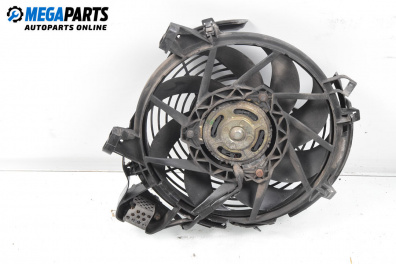 Radiator fan for Opel Corsa C Hatchback (09.2000 - 12.2009) 1.7 DTI, 75 hp