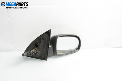 Mirror for Opel Corsa C Hatchback (09.2000 - 12.2009), 5 doors, hatchback, position: right