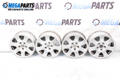 Alufelgen for Audi A4 Sedan B6 (11.2000 - 12.2004) 16 inches, width 7 (Preis pro set angegeben)