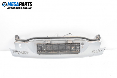 Capac spate for Peugeot 206 CC Cabrio (09.2000 - 12.2008), 3 uși, cabrio, position: din spate