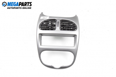 Zentralkonsole for Peugeot 206 CC Cabrio (09.2000 - 12.2008)
