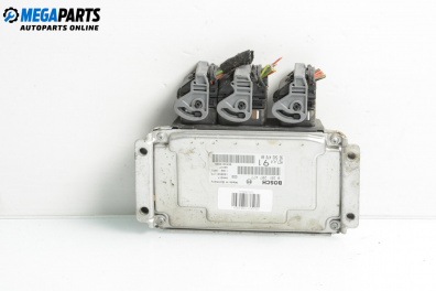 ECU for Peugeot 206 CC Cabrio (09.2000 - 12.2008) 1.6 16V, 109 hp, № 0 261 207 477