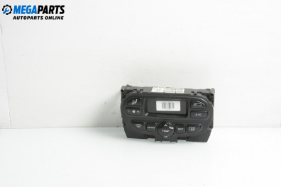 Air conditioning panel for Peugeot 206 CC Cabrio (09.2000 - 12.2008)
