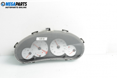 Instrument cluster for Peugeot 206 CC Cabrio (09.2000 - 12.2008) 1.6 16V, 109 hp