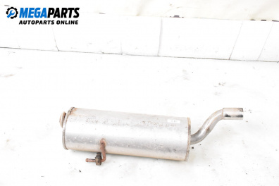 Hinterer schalldämpfer for Peugeot 206 CC Cabrio (09.2000 - 12.2008) 1.6 16V, 109 hp