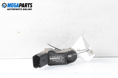 Senzor MAP for Peugeot 206 CC Cabrio (09.2000 - 12.2008)