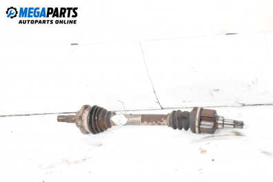 Antriebswelle for Peugeot 206 CC Cabrio (09.2000 - 12.2008) 1.6 16V, 109 hp, position: links, vorderseite