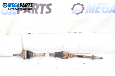 Antriebswelle for Peugeot 206 CC Cabrio (09.2000 - 12.2008) 1.6 16V, 109 hp, position: links, vorderseite