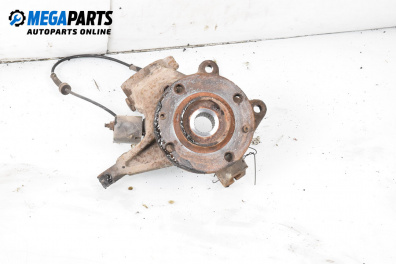 Knuckle hub for Peugeot 206 CC Cabrio (09.2000 - 12.2008), position: front - left