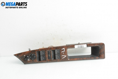 Window and mirror adjustment switch for Audi A8 Sedan 4D (03.1994 - 12.2002)