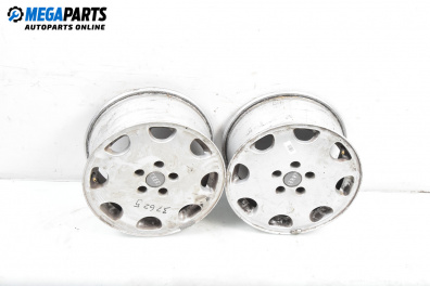 Alufelgen for Audi A8 Sedan 4D (03.1994 - 12.2002) 16 inches, width 7.5 J (Preis für zwei stücke)