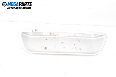 Kennzeichenhalter, hinten for Mercedes-Benz C-Class Sedan (W203) (05.2000 - 08.2007), sedan