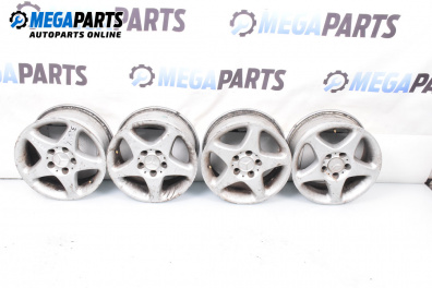 Alufelgen for Mercedes-Benz C-Class Sedan (W203) (05.2000 - 08.2007) 15 inches, width 7 (Preis pro set angegeben)