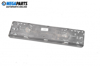 Kennzeichenträger an der fahrzeugfront for Opel Meriva A Minivan (05.2003 - 05.2010), minivan