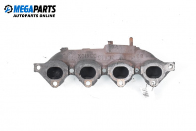 Abgaskrümmer for Opel Meriva A Minivan (05.2003 - 05.2010) 1.7 CDTI, 100 hp