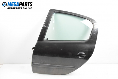 Tür for Peugeot 206 Hatchback (08.1998 - 12.2012), 5 türen, hecktür, position: links, rückseite
