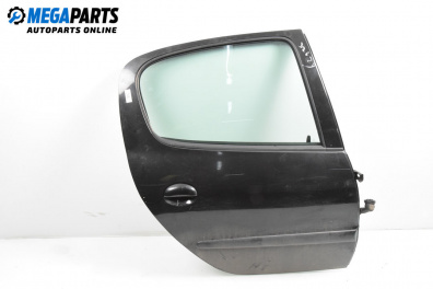 Tür for Peugeot 206 Hatchback (08.1998 - 12.2012), 5 türen, hecktür, position: rechts, rückseite