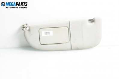 Sun visor for Peugeot 206 Hatchback (08.1998 - 12.2012), position: left