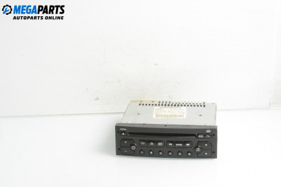 CD spieler for Peugeot 206 Hatchback (08.1998 - 12.2012)