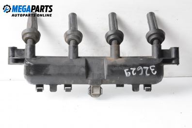 Zündspule for Peugeot 206 Hatchback (08.1998 - 12.2012) 1.1 i, 60 hp