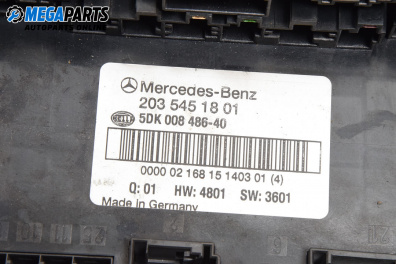 Steuermodul tür for Mercedes-Benz C-Class Sedan (W203) (05.2000 - 08.2007), № 203 545 18 01